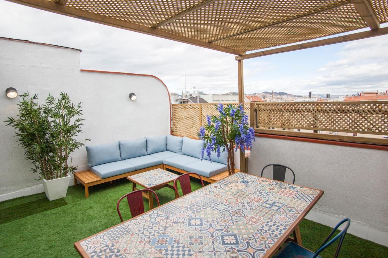 Tendency Apartments 12 Penthouse バルセロナ エクステリア 写真